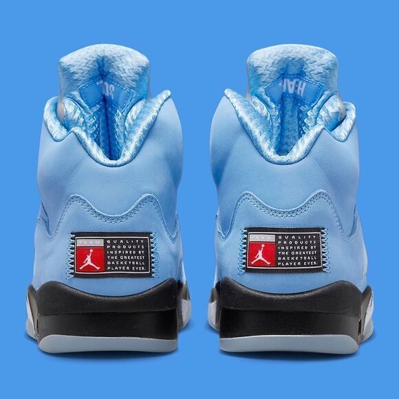 Nike Air Jordan 5 UNC University Blue Black DV1310-401 size 8 - 14 main image 4